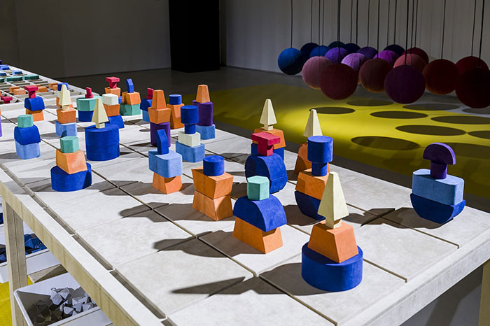 Alcantara at MAXXI Project: "Playful inter-action"