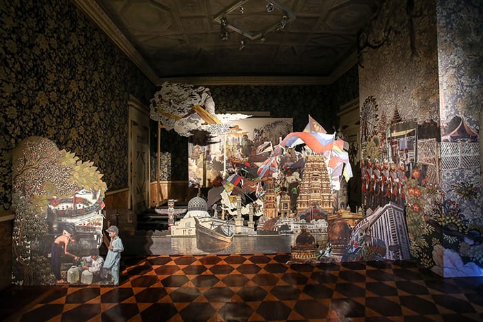 Alcantara in mostra a Palazzo Reale con "Ho visto un Re"