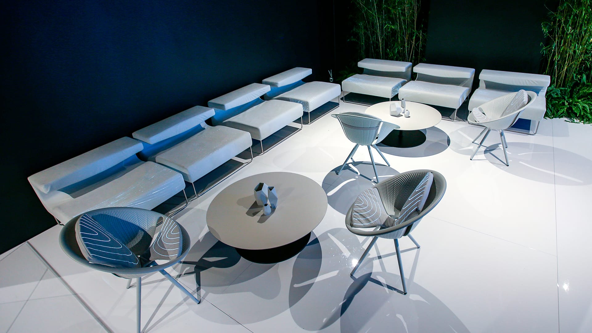 alcantara corner lounges audi city lab 6