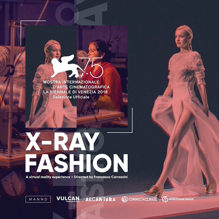 AlcantaraがX-Ray Fashionを支援します