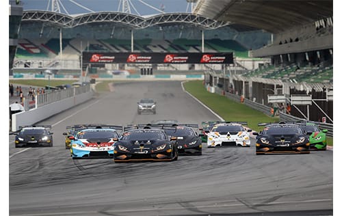 alcantara to partner Lamborghini s squadra corse