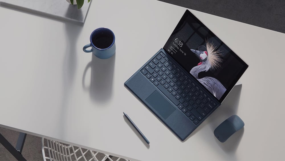 Microsoft Surface Alcantara