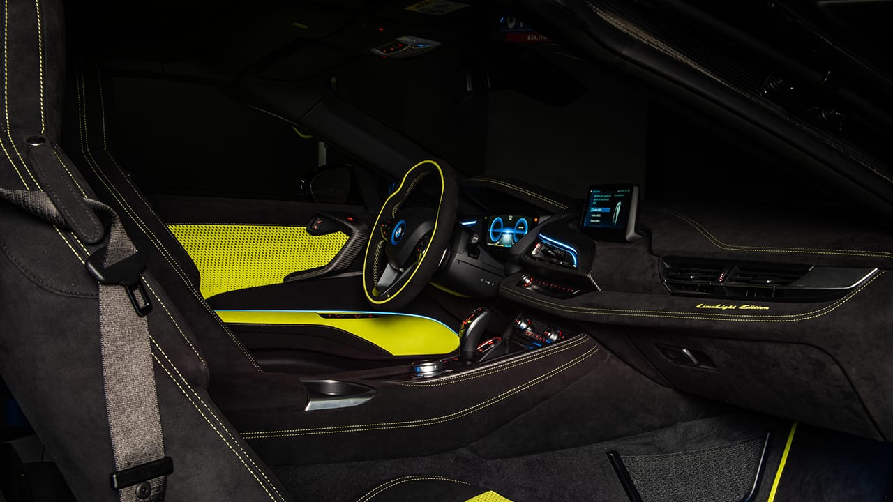 BMW i8 Roadster LimeLight Edition (2)