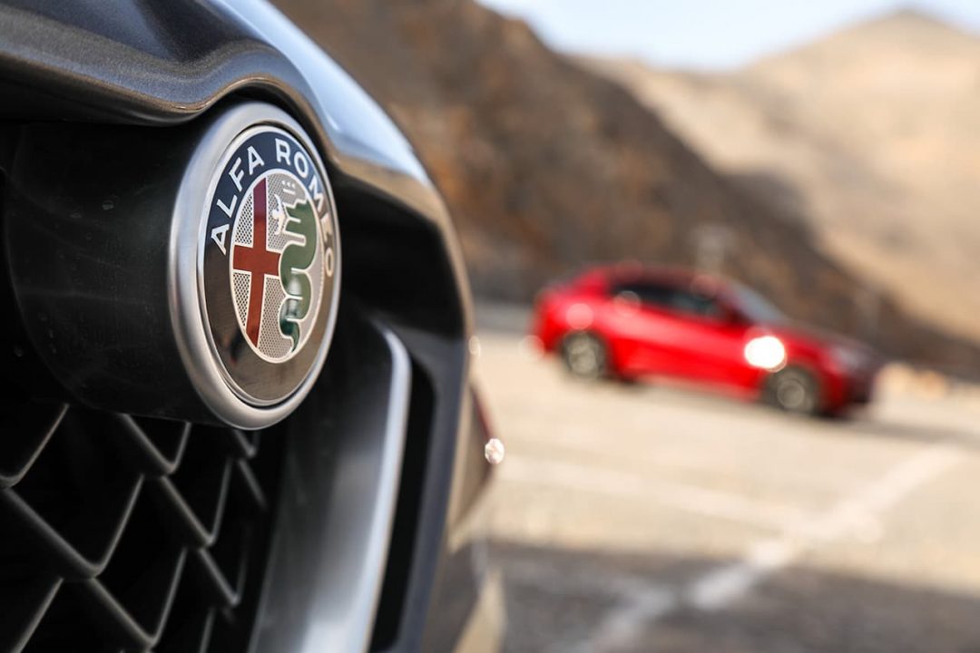 Giulia and Stelvio