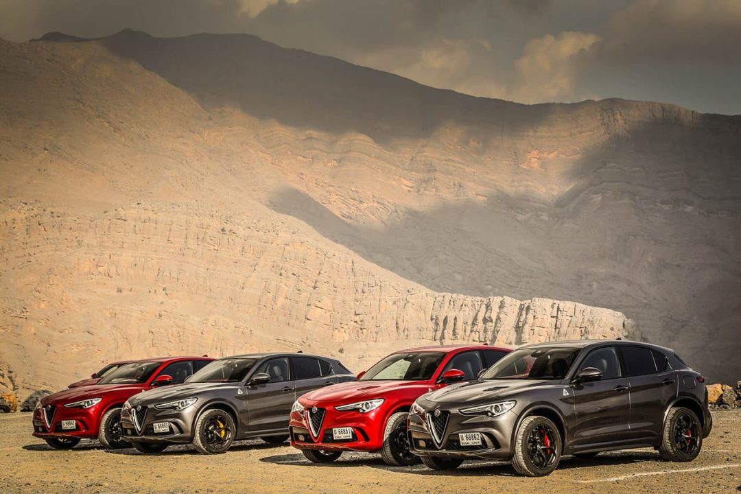 Giulia and Stelvio