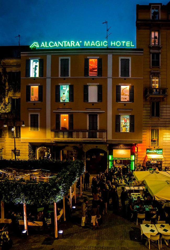 alcantara magic hotel milano gentucca bini