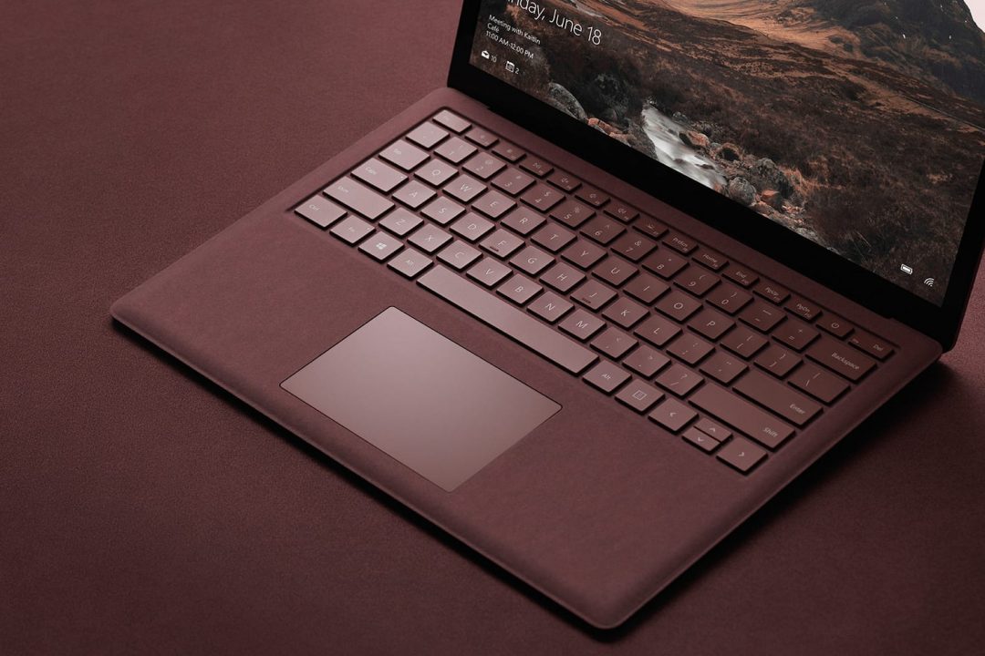 Surface Laptop 3 e Surface Pro 7