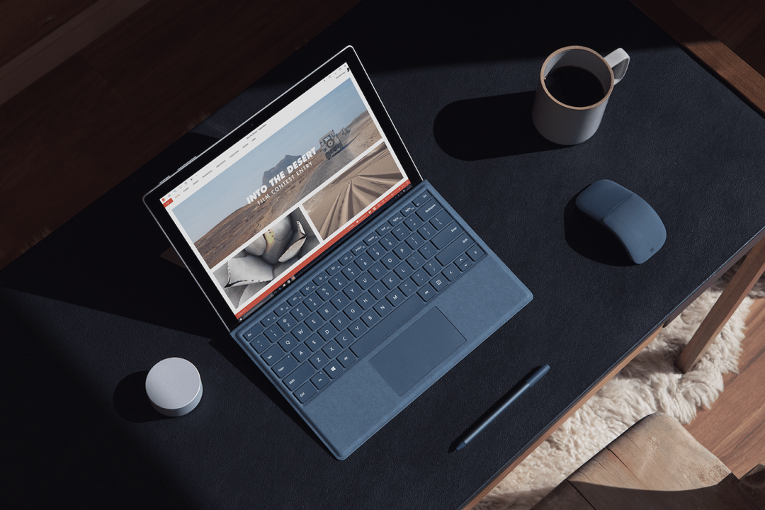 Surface Laptop 3 与 Surface Pro 7 笔记本电脑