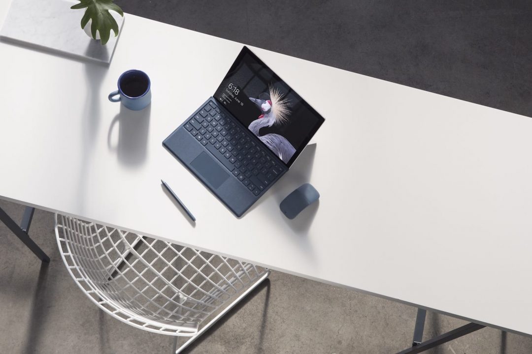 Surface Laptop 3 e Surface Pro 7