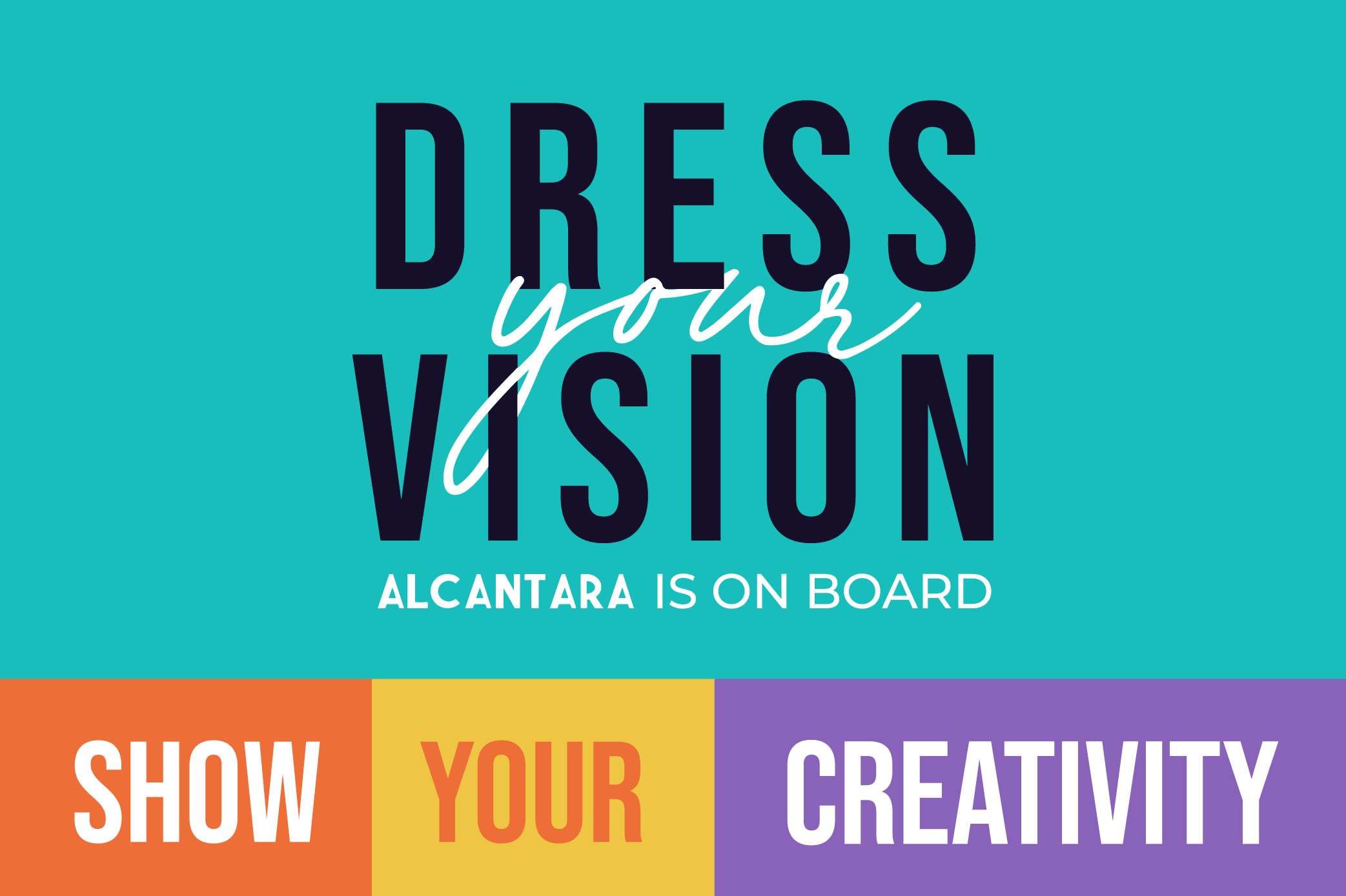 DRESS YOUR VISION CONTEST – ALCANTARA IS ON BOARD: Ecco i finalisti e il vincitore
