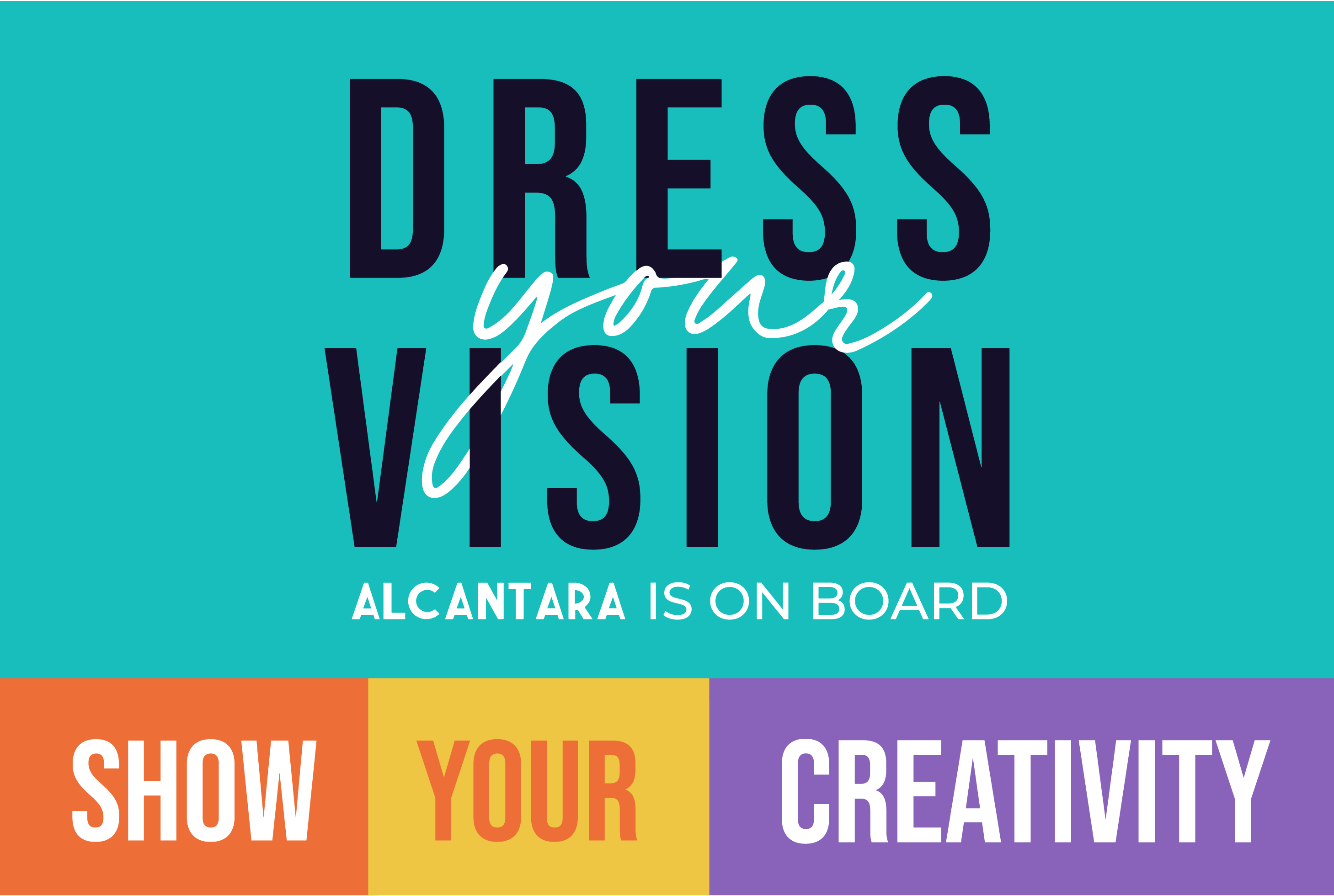 ALCANTARA AND AUTO&DESIGN FOR THE "DRESS YOUR VISION" CONTEST