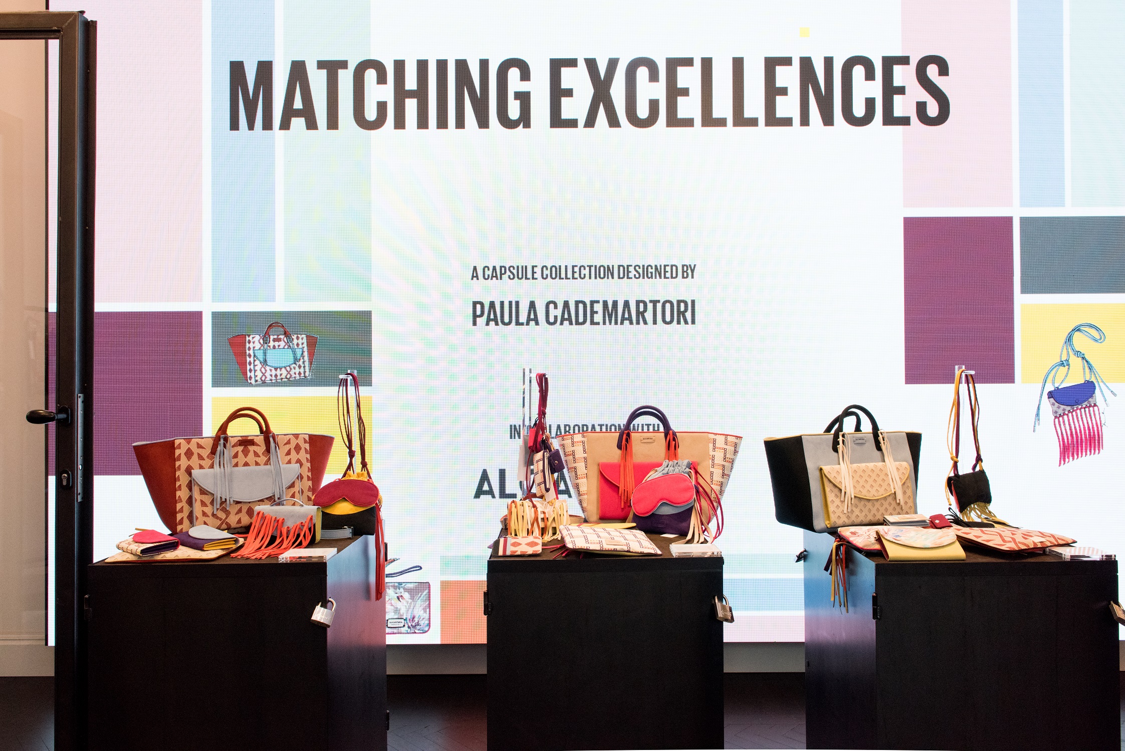 MATCHING EXCELLENCES  spezielle capsule-kollektion mit pAULA CADEMARTORI