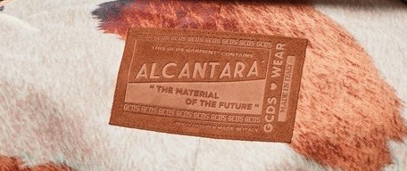 Alcantara & GCDS new partnership for the new  Fall-Winter 2021