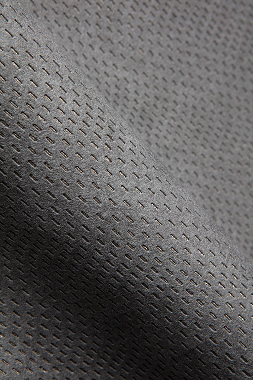 Alcantara collection 2020 21–CLASSY perforated alcantara texture with metallic backing