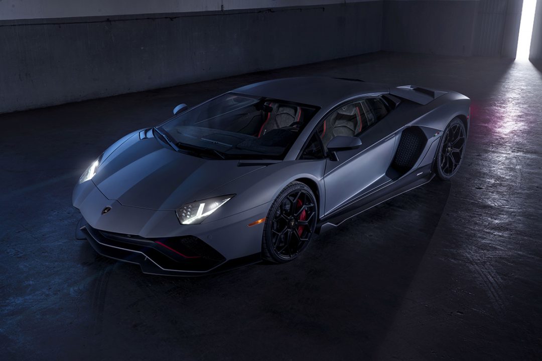 Lamborghini Aventador Ultimae and Huracán STO