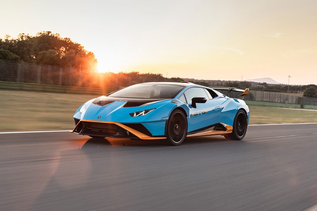 Lamborghini Aventador Ultimae and Huracán STO