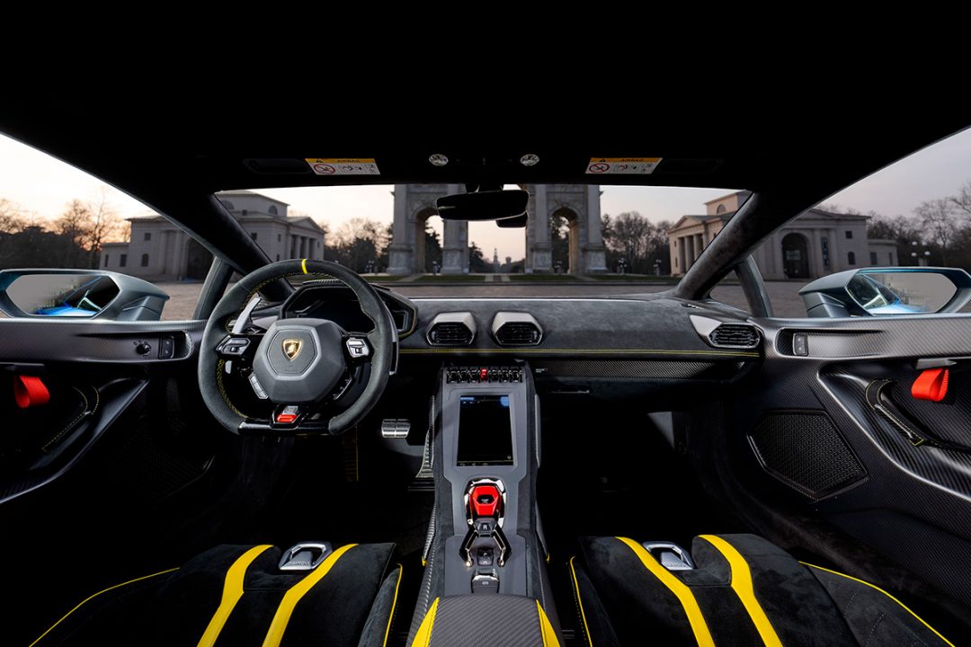 Lamborghini Aventador Ultimae e Huracán STO