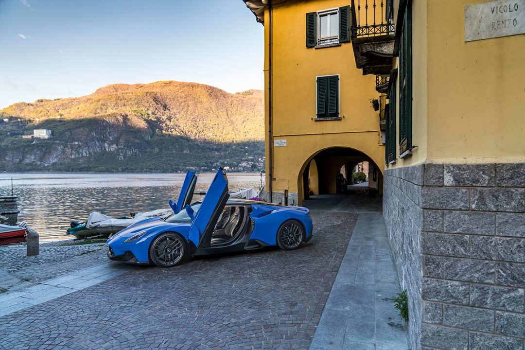 Maserati Choses Alcantara for the Interior of the New Maserati MC20