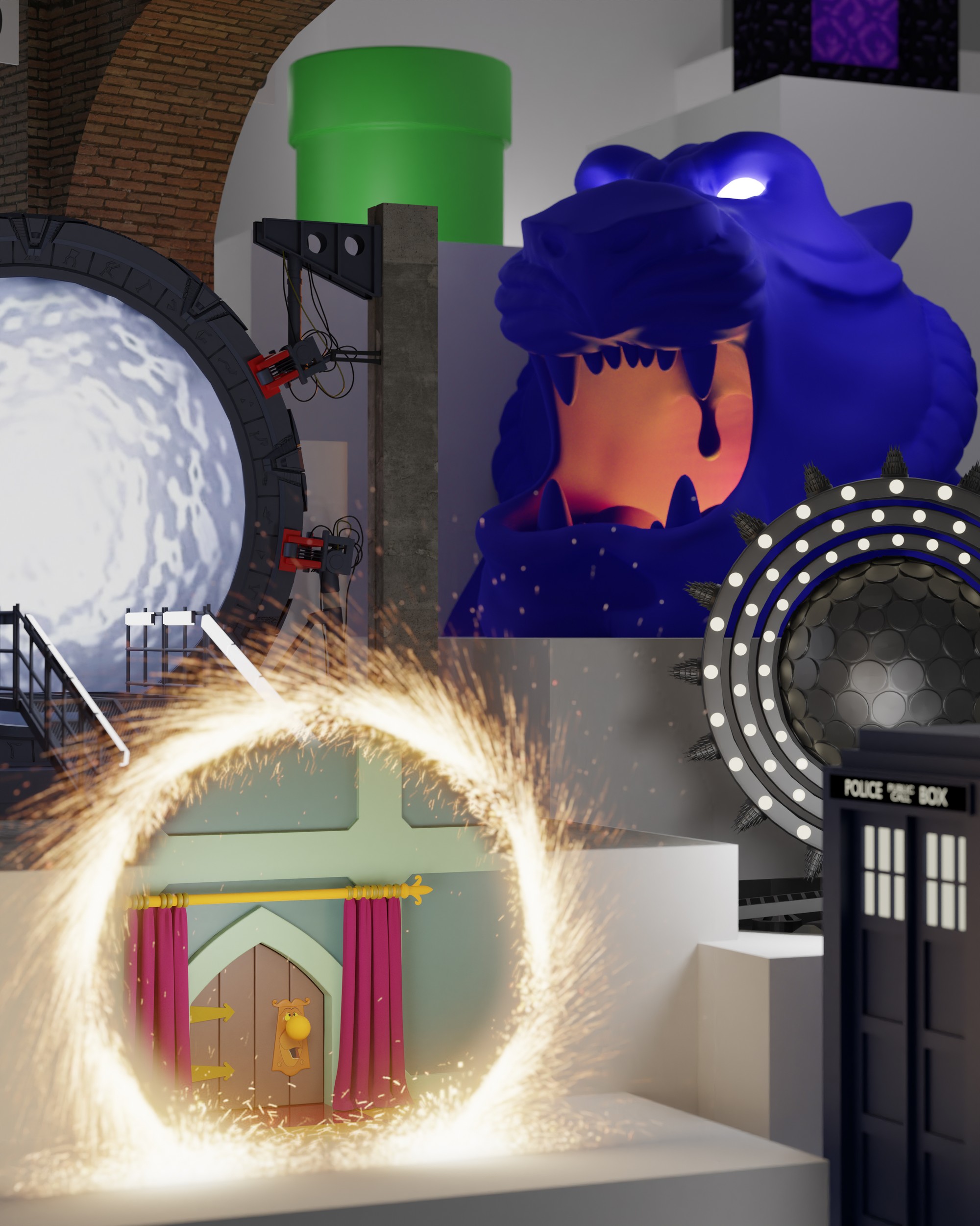 Archive of Portals. Space Popular The Portal Galleries. 2022 (3)