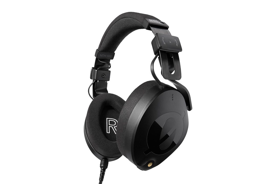 RØDE:  NTH-100, the professional over-ear headphones