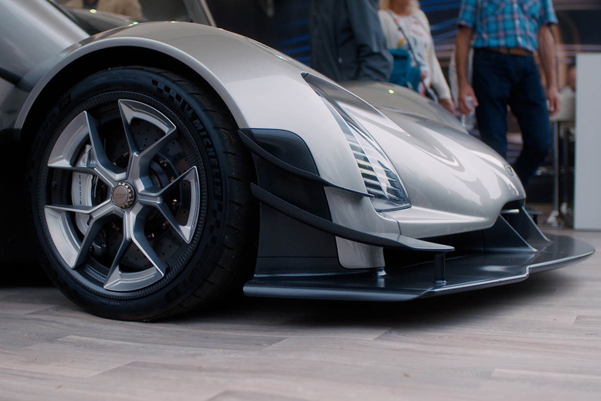 Alcantara & Czinger at the GoodWood Festival of Speed