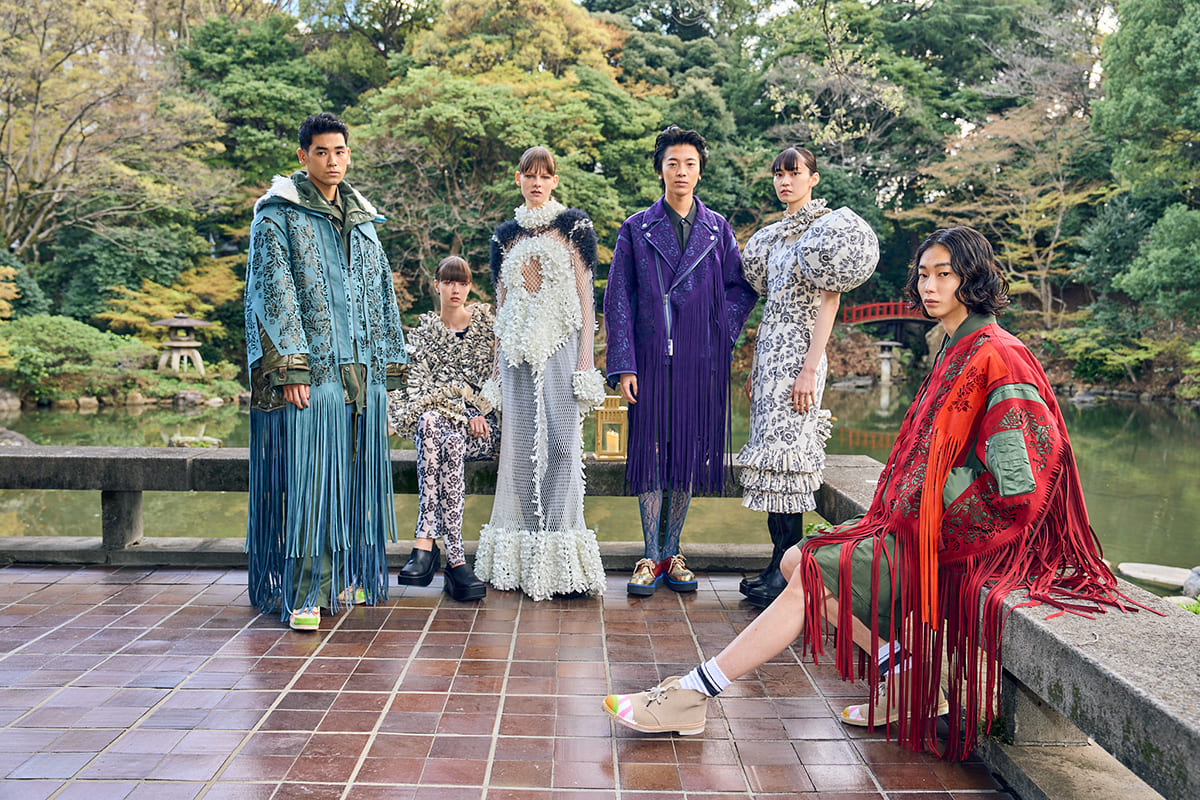 ALCANTARA, FACETASM und FUMIE TANAKA: zwei spezielle Capsule Collections in Tokio