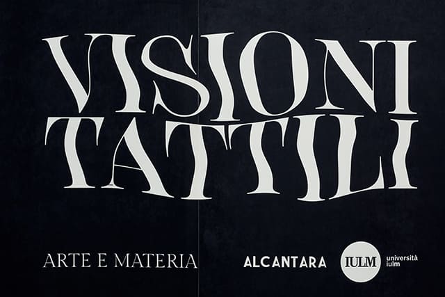 Alcantara. Tactile visions