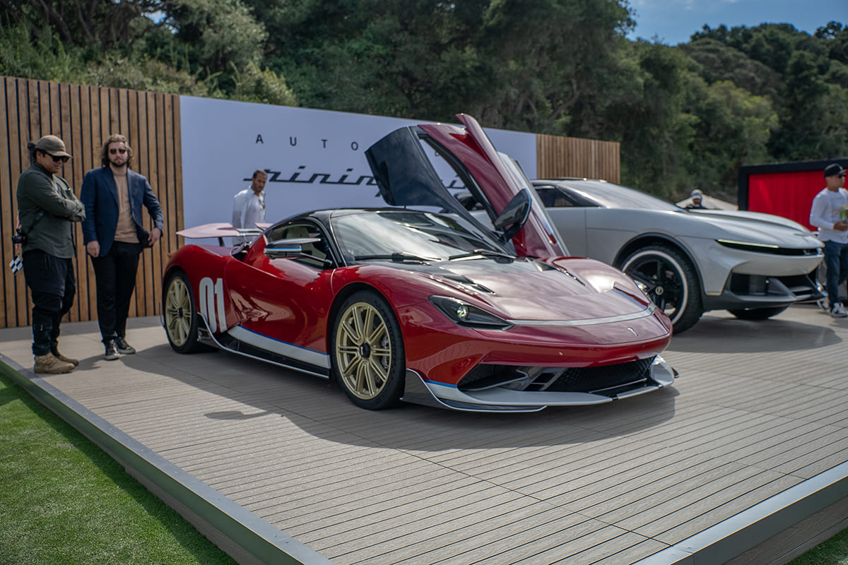 alcantara_monterey_car_week_2023_PININFARINA_Battista Edizione Nino Farina