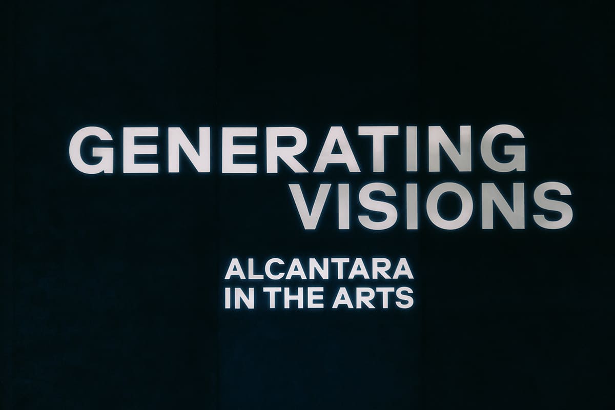 Generating Visions. Alcantara in the Arts