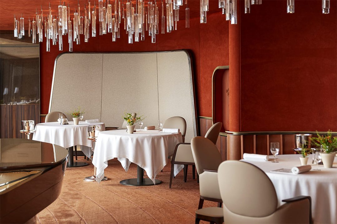 Alcantara adorns La Pergola by Heinz Beck: a tribute to the beauty of Rome