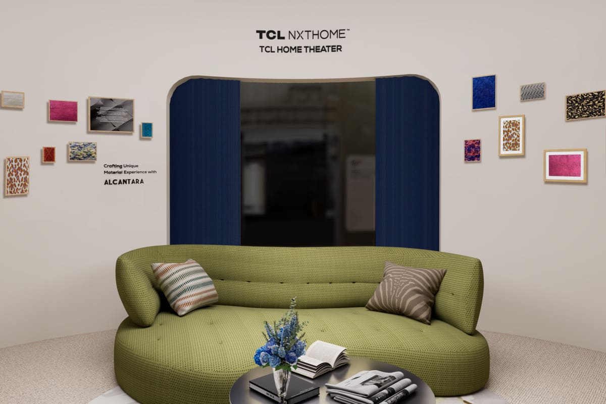 Alcantara & TCL at IFA Berlin 2025