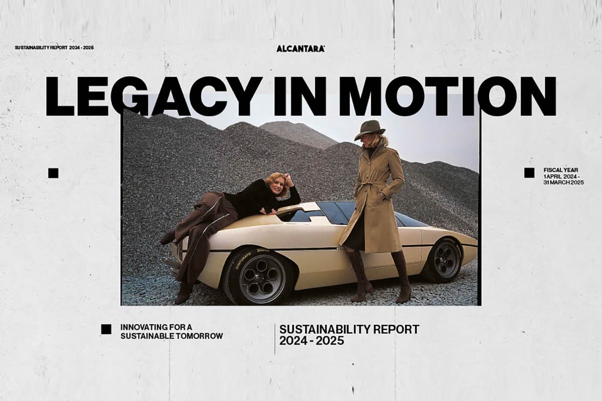Alcantara presents its 16th Sustainability Report and obtains ISO 14068 certification from TÜV SÜD