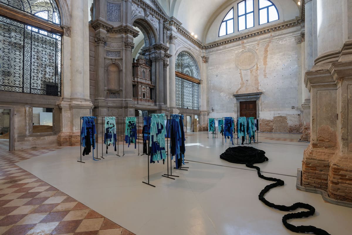WEAVING CONNECTIONS: Alcantara with Verena Melgarejo Weinandt in Venice