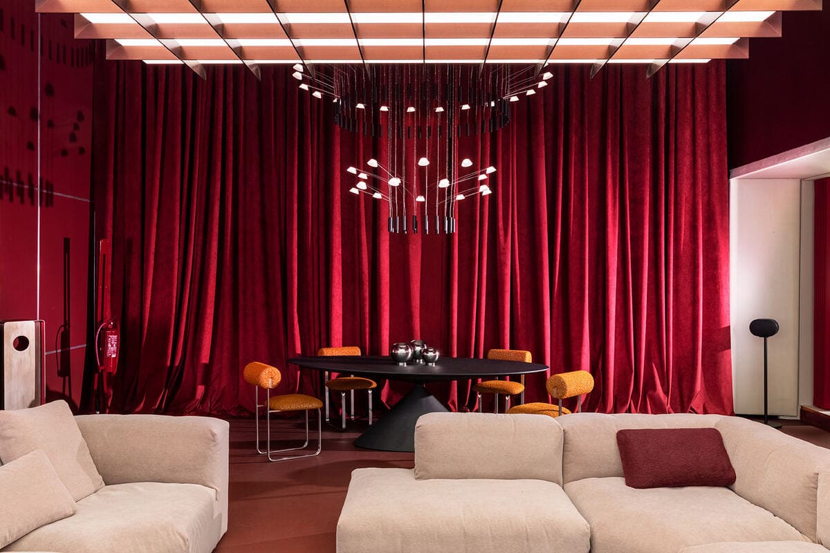 Alcantara & Archiproducts: Fòco. Living Notes by Studiopepe